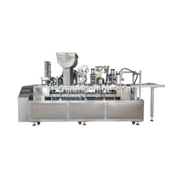 XBG-4 Máquina de vedação de enchimento horizontal automática K Copo